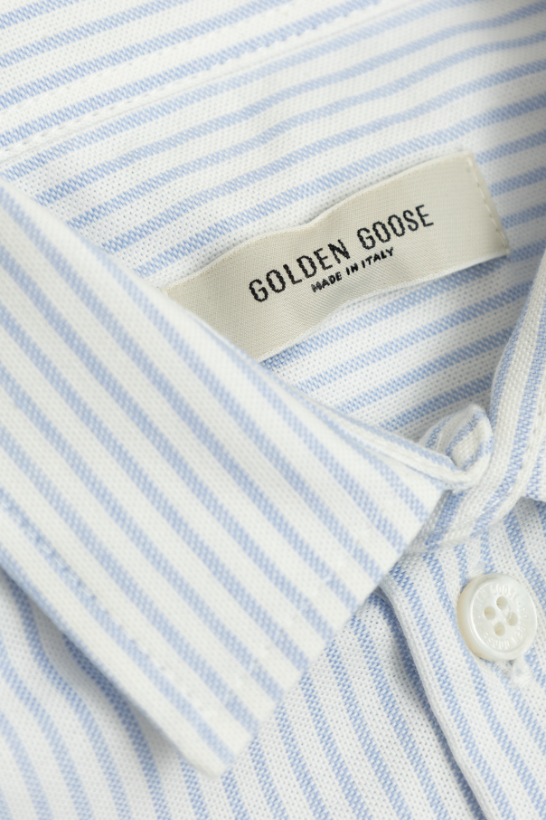 Golden Goose Kids Striped pattern shirt