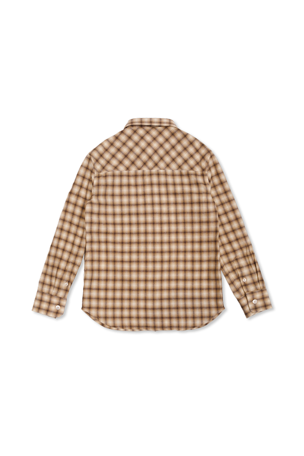 Golden Goose Kids Cămașă cu patch