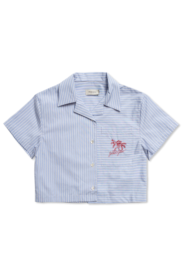Shirt with pocket, zdjęcie 1 Shirt with pocket od Golden Goose Kids