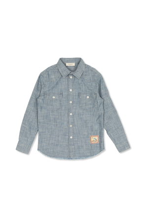Camisa vaquera con parche