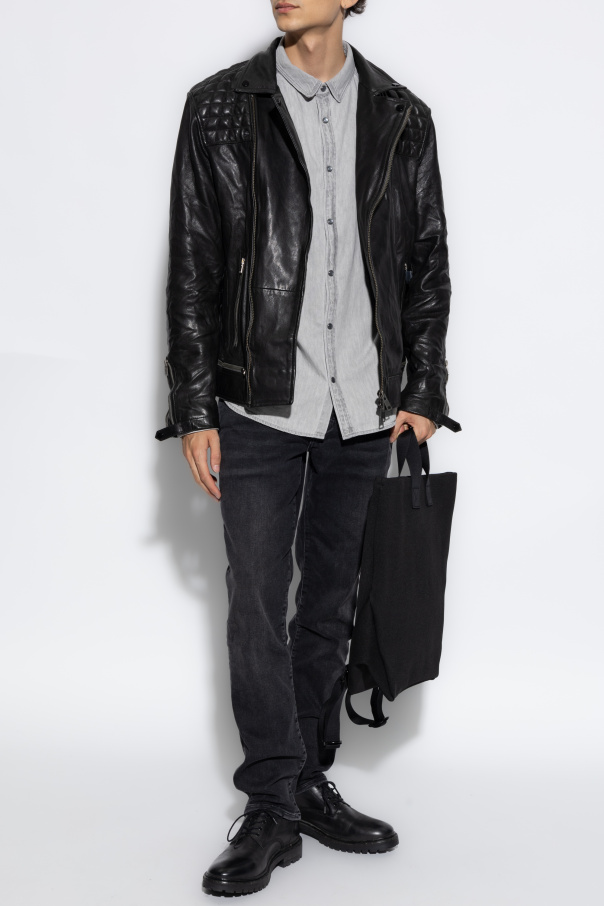 AllSaints Denim shirt Gleason