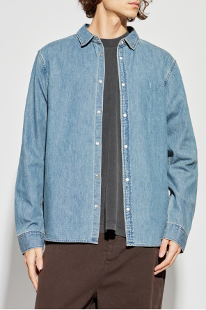 AllSaints "Gleason" denim shirt