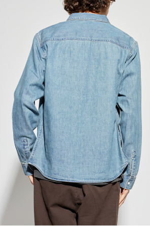 AllSaints "Gleason" denim shirt