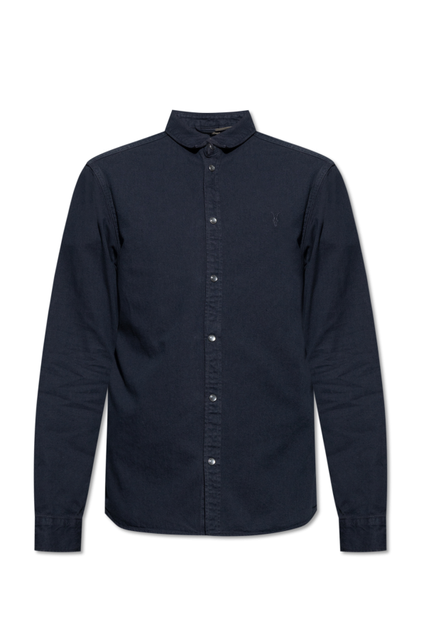 AllSaints ‘Gleason’ quarter shirt