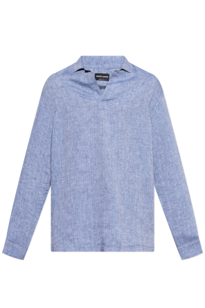 Camisa de lino