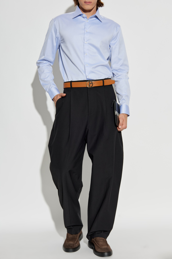 Giorgio Armani Camisa de algodón