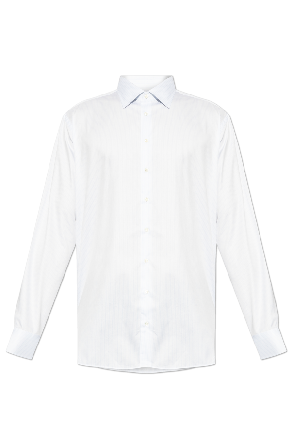 Shirt with striped pattern od Giorgio Armani