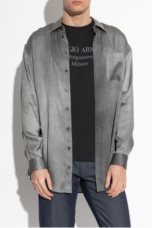 Giorgio Armani Hemd mit Tasche