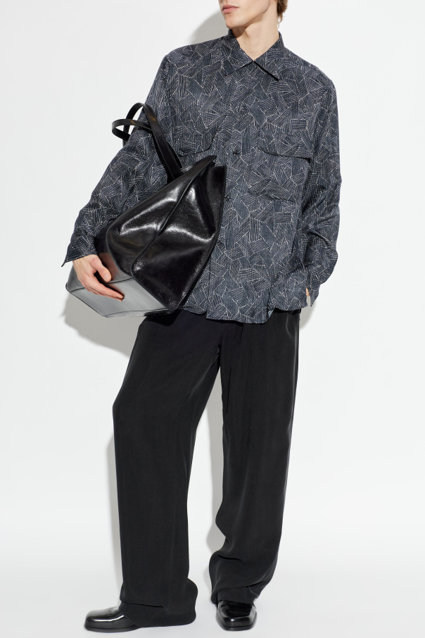 Giorgio Armani Patterned shirt with pockets