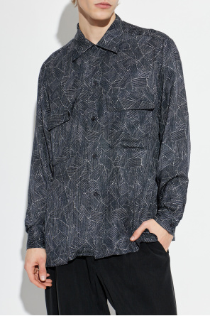 Giorgio Armani Patterned shirt with pockets