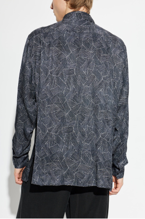 Giorgio Armani Patterned shirt with pockets