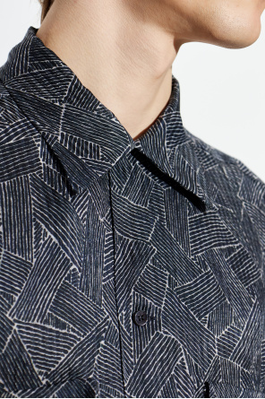 Giorgio Armani Patterned shirt with pockets