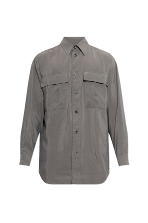 Camisa de seda