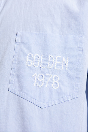 Golden Goose Shirt with logo