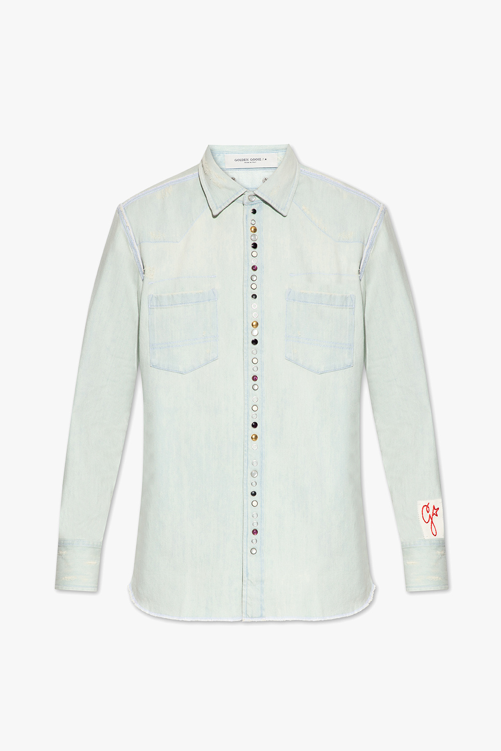 Golden Goose Silk shirt