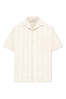 Corneliani striped long-sleeve shirt