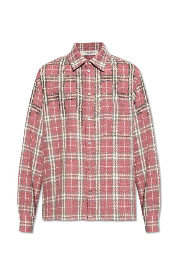 Golden Goose Checkered pattern shirt