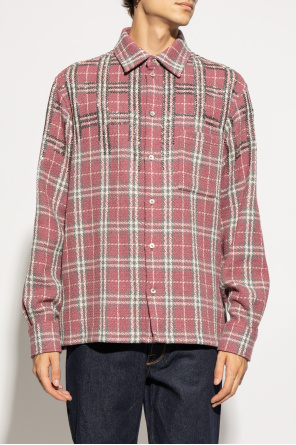 Golden Goose Checkered pattern shirt