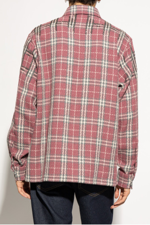 Golden Goose Checkered pattern shirt