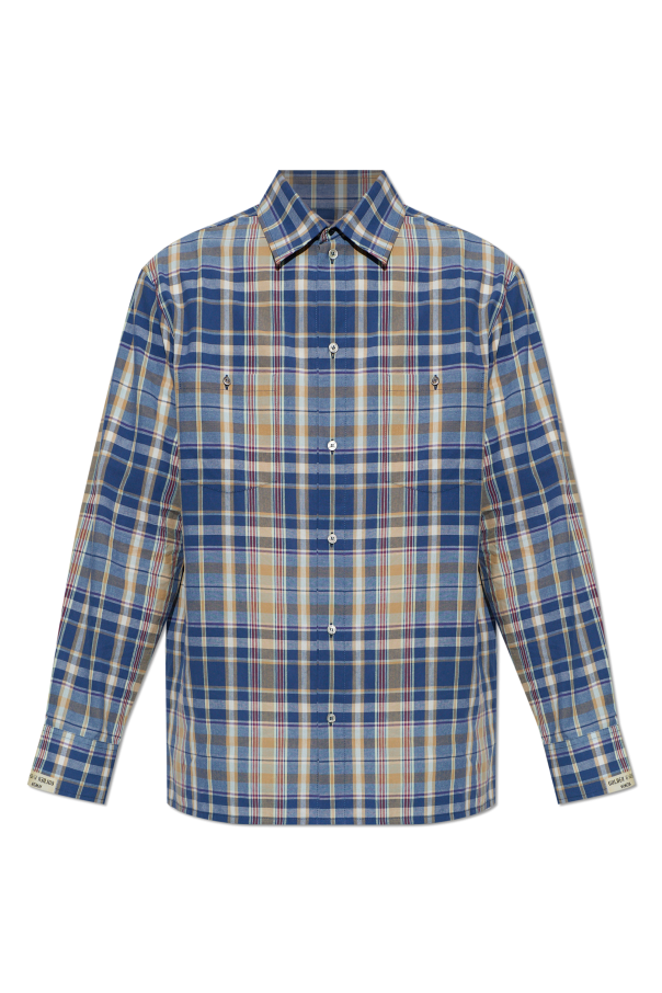 Golden Goose Checked pattern shirt