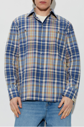 Golden Goose Checked pattern shirt