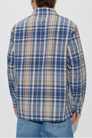 Golden Goose Checked pattern shirt