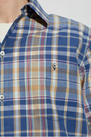 Golden Goose Checked pattern shirt