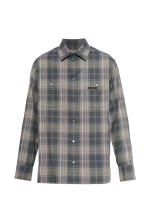 Shirt with logo