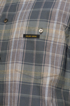Golden Goose Hemd mit Logo