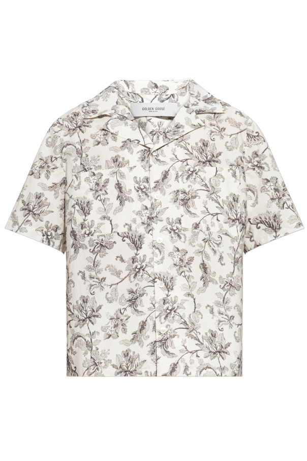 Golden Goose Patterned short-sleeve shirt