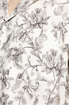 Golden Goose Patterned short-sleeve shirt