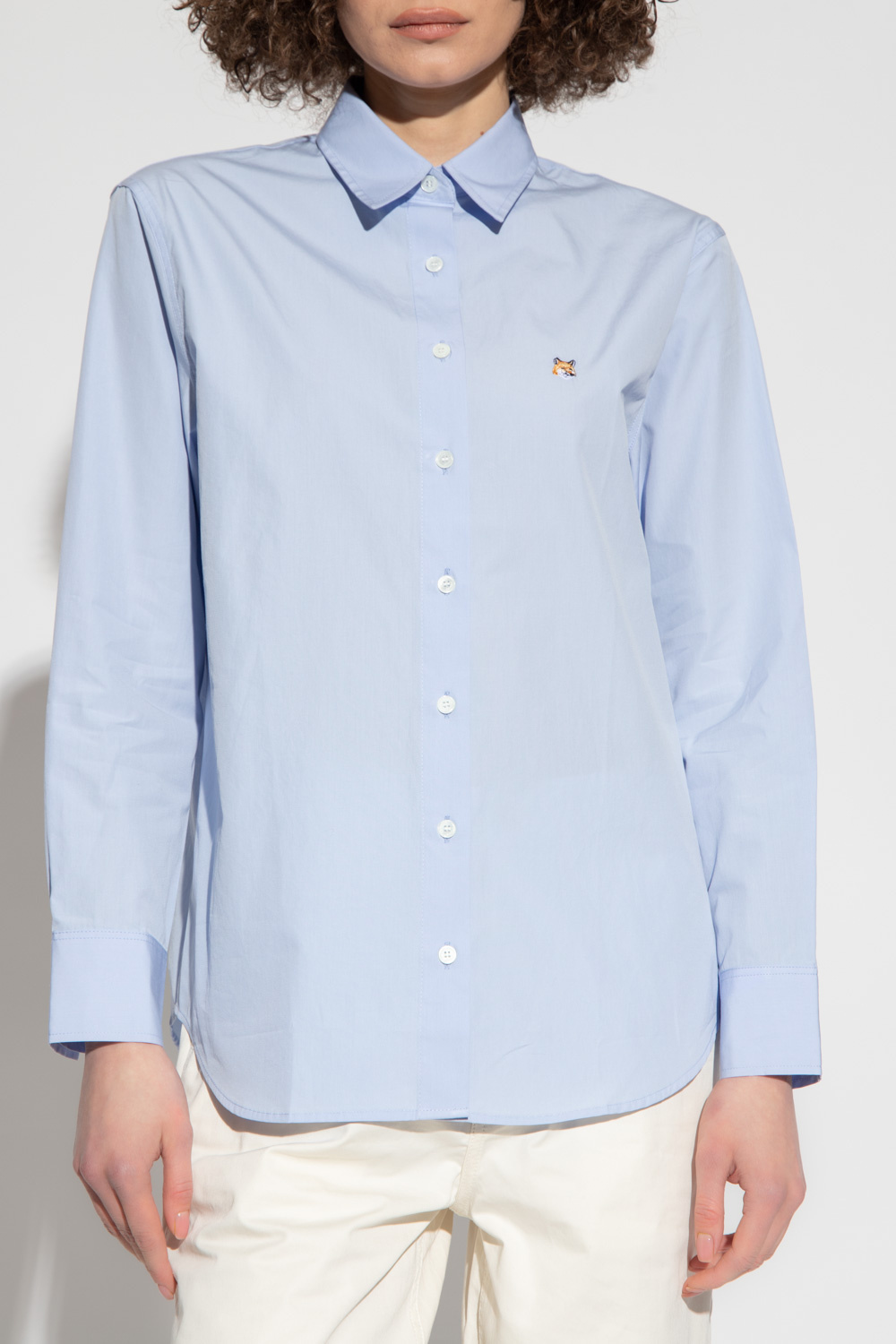 Maison Kitsuné Shirt with logo