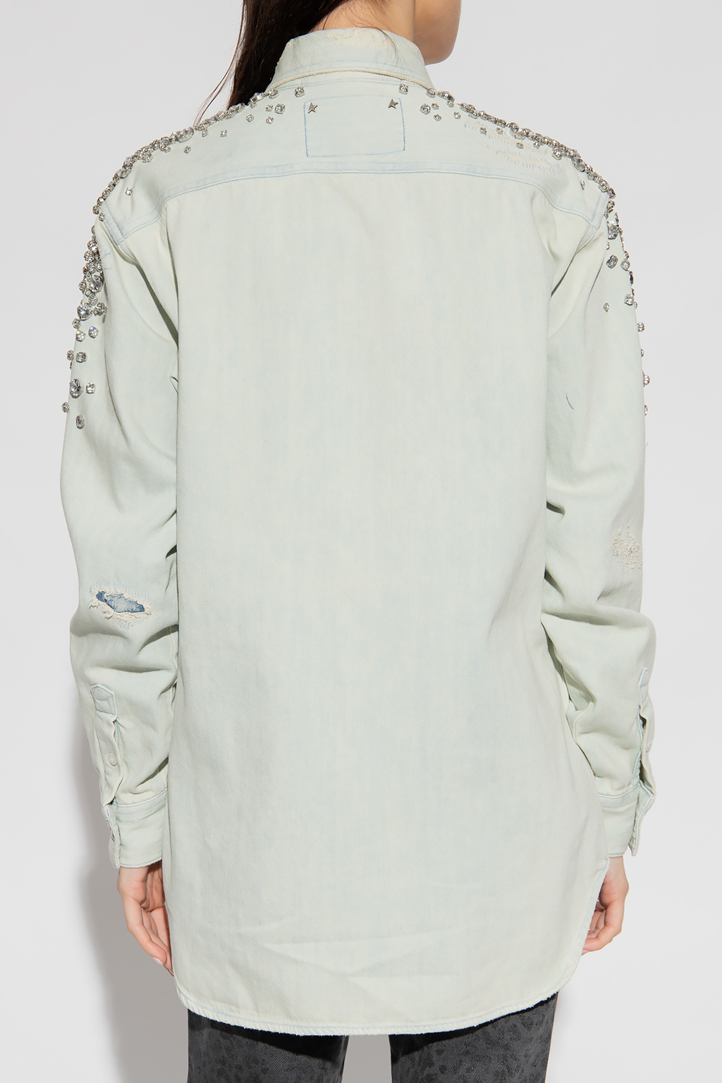 Golden Goose Appliquéd shirt