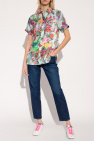 Golden Goose Shirt with floral motif