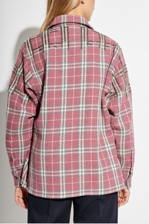 Golden Goose Shirt with plaid pattern