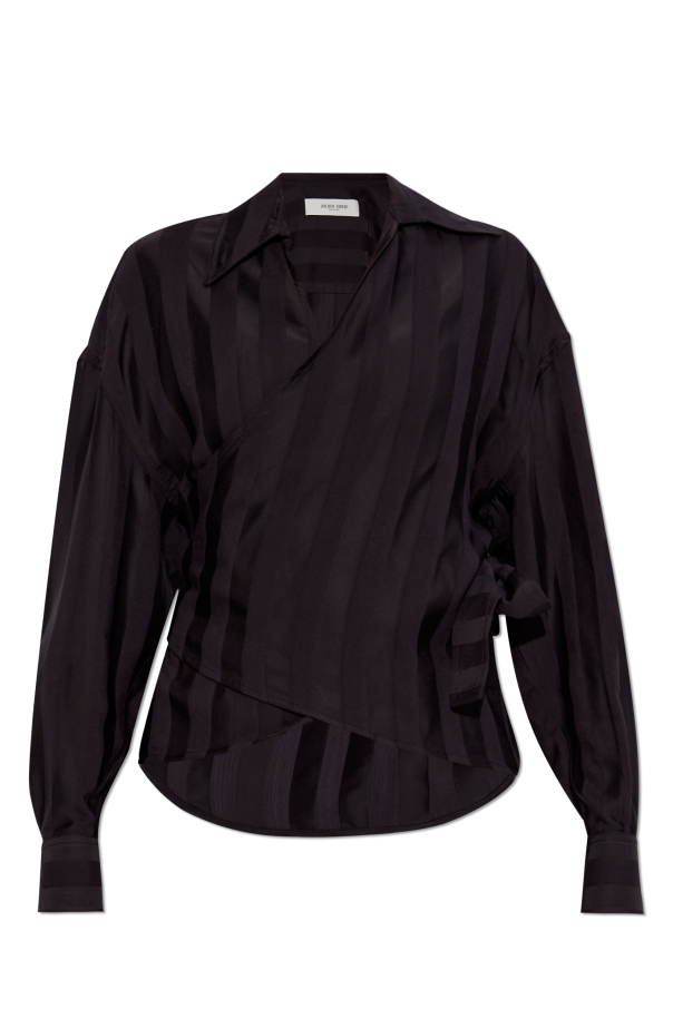 Golden Goose striped shirt