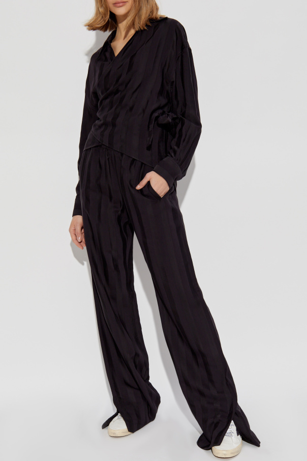 Golden Goose striped shirt