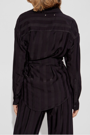 Golden Goose striped shirt