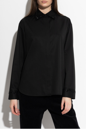 Golden Goose Camisa de lana