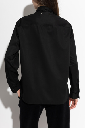 Golden Goose Camisa de lana