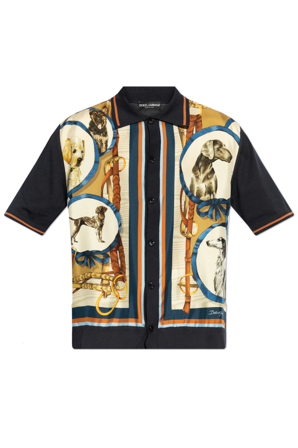 Patterned shirt, zdjęcie 1 Patterned shirt od Dolce & Gabbana