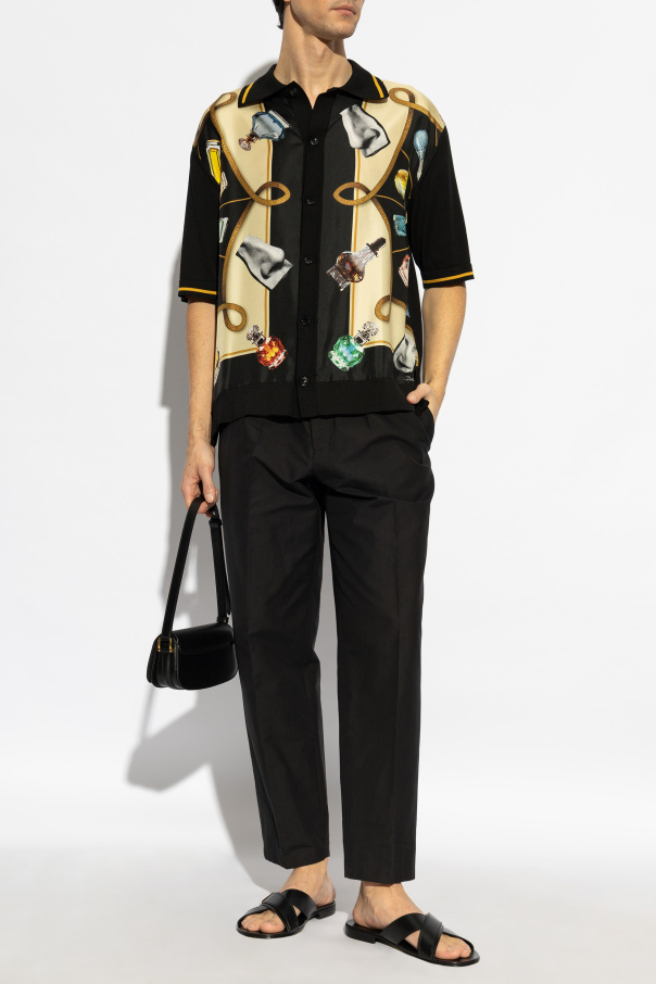 Dolce & Gabbana Camisa estampada
