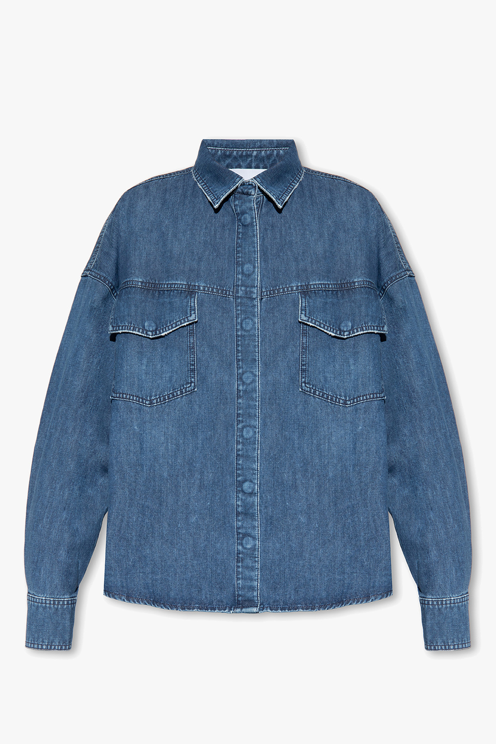 HALFBOY Oversize denim shirt