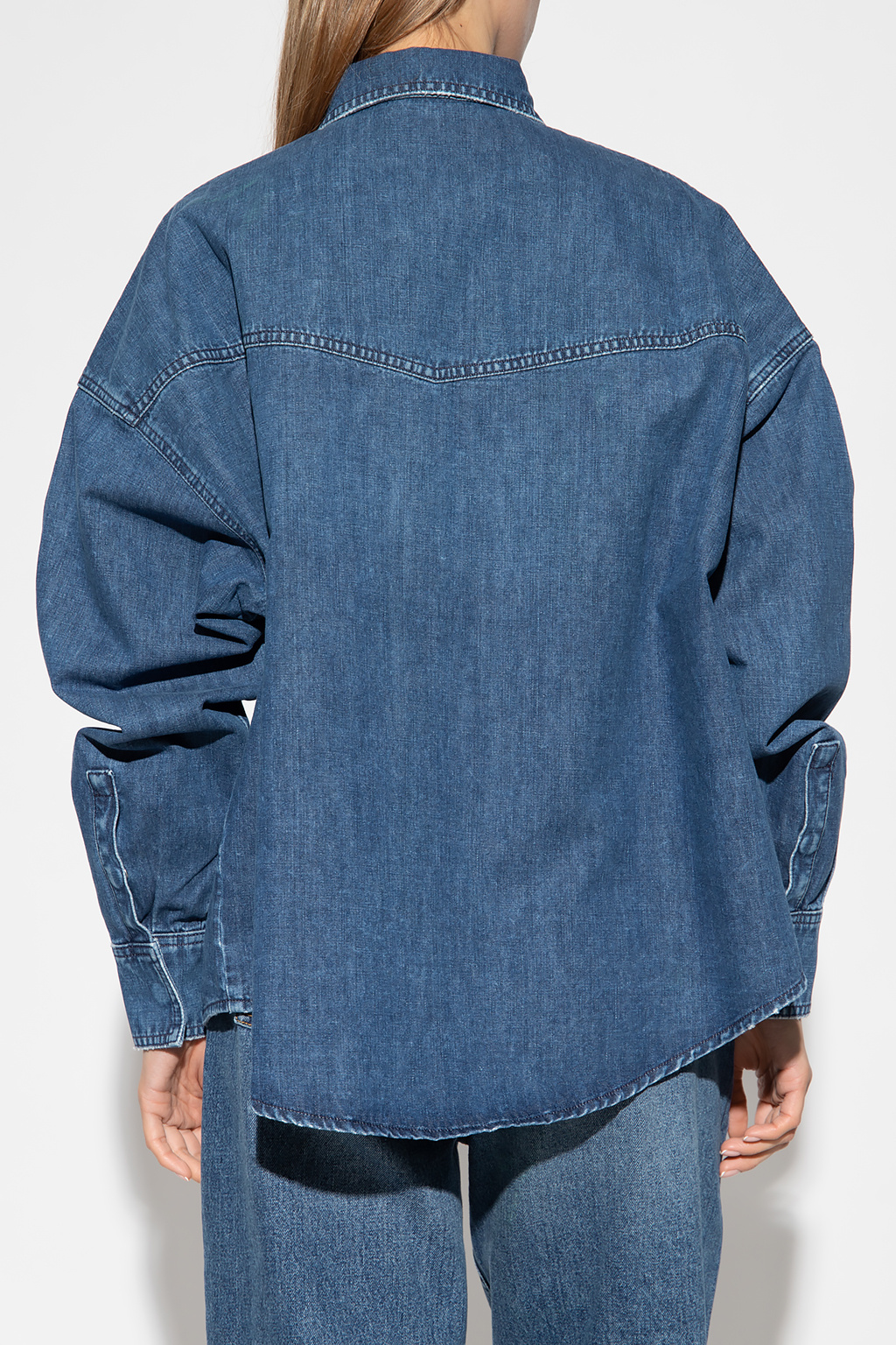 HALFBOY Oversize denim shirt