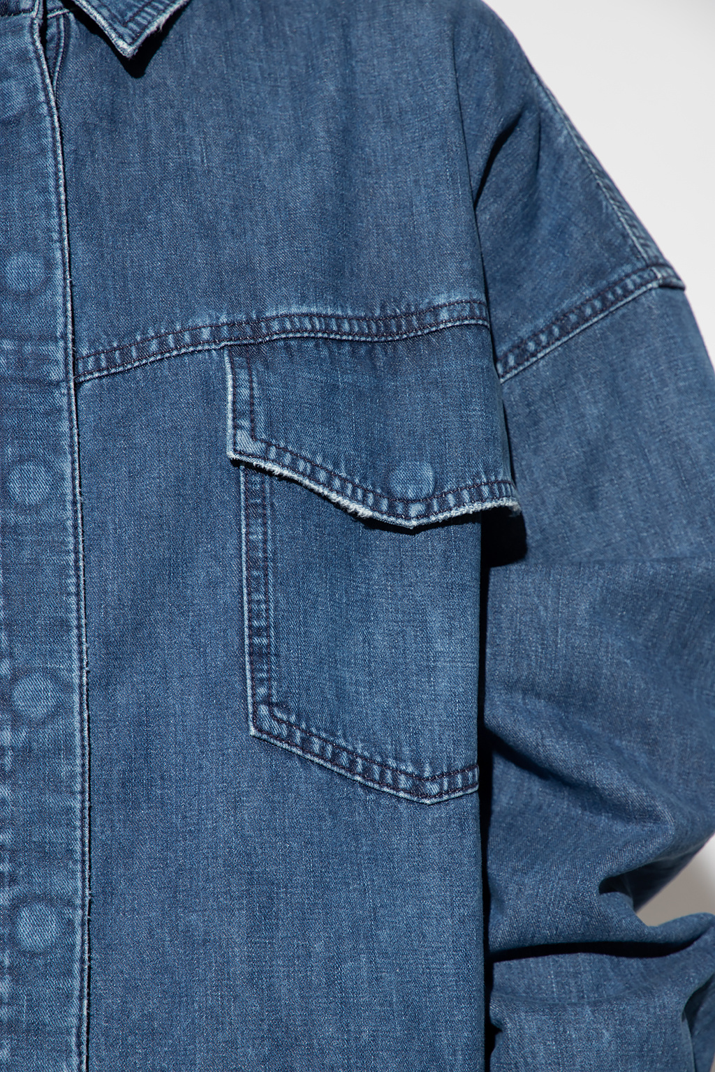 HALFBOY Oversize denim shirt