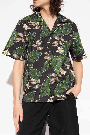 Moncler Shirt with floral motif