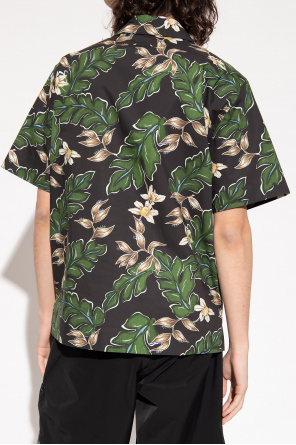 Moncler shirt Elliott with floral motif