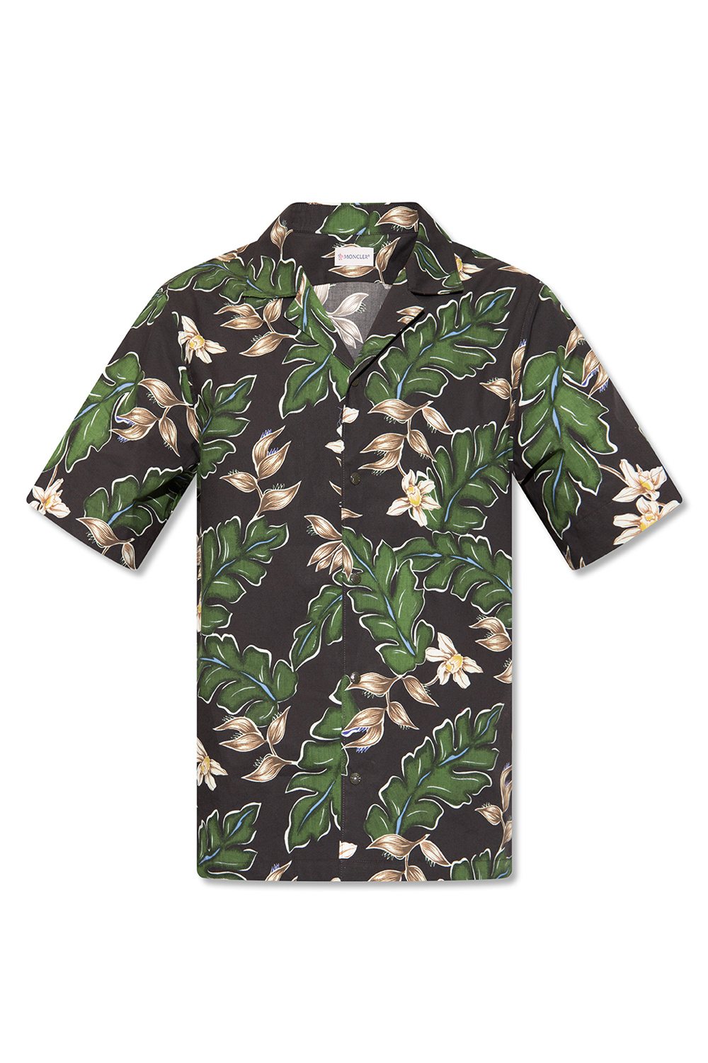 Moncler Shirt with floral motif