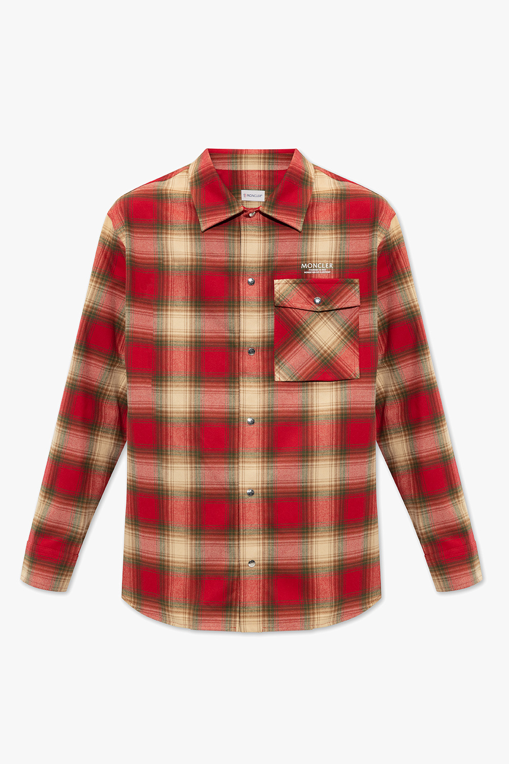 Moncler Checked shirt