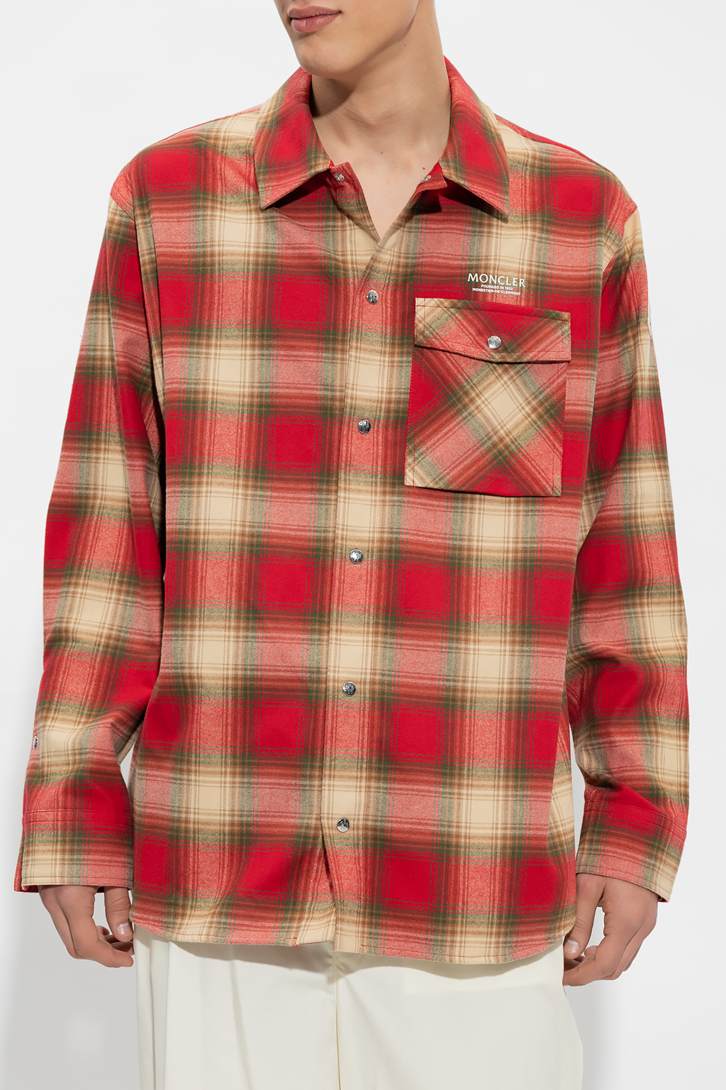 Moncler Checked shirt